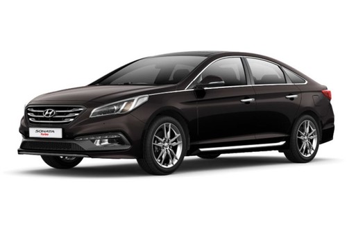 Hyundai Sonata Turbo Dark Horse