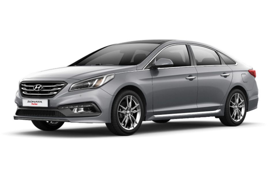 Hyundai Sonata Turbo Platinum Silver