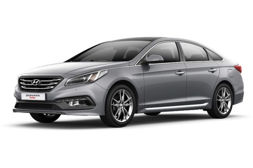 Hyundai Sonata Turbo Platinum Silver