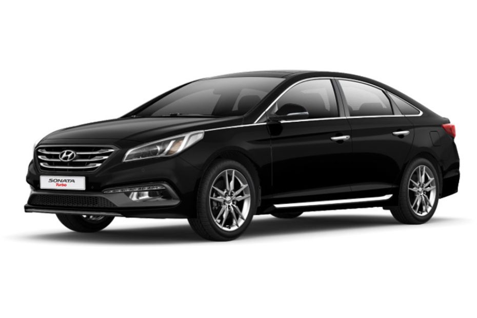 Hyundai Sonata Turbo Phantom Black