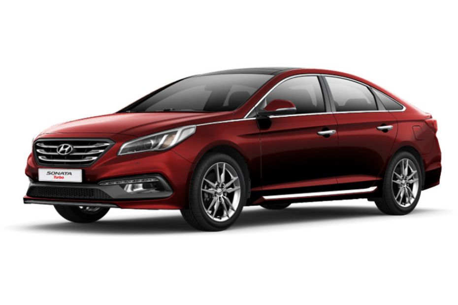 Hyundai Sonata Turbo Remington Red