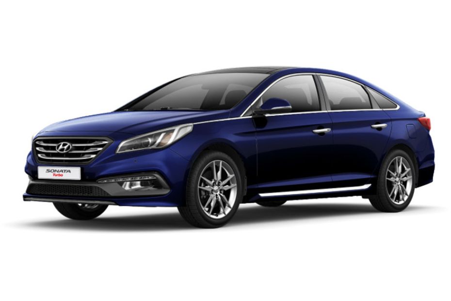 Hyundai Sonata Turbo Coast Blue