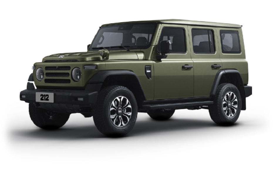 212 T01 Green