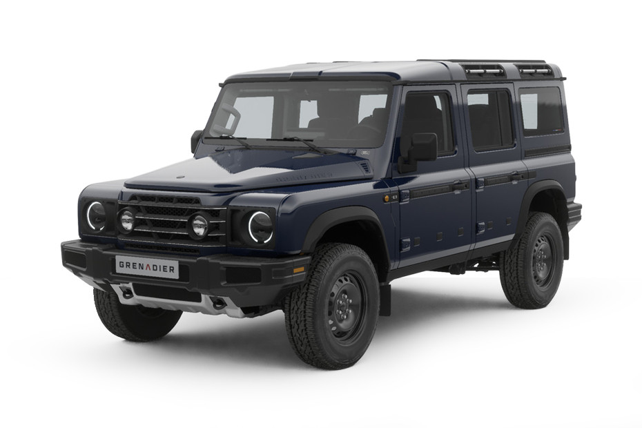Ineos Grenadier Station Wagon Britannia Blue
