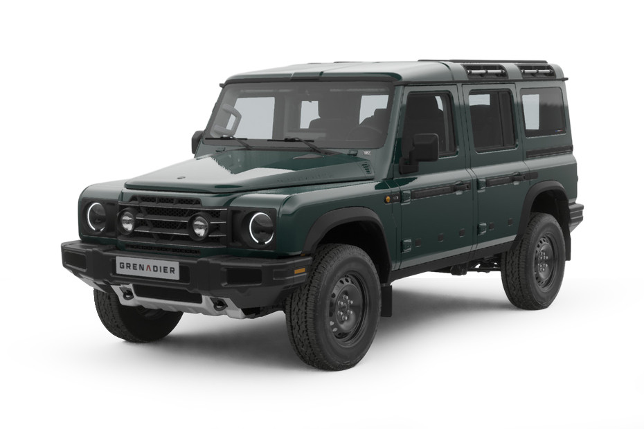 Ineos Grenadier Station Wagon Sela Green