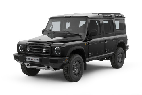 Ineos Grenadier Station Wagon Inky Black