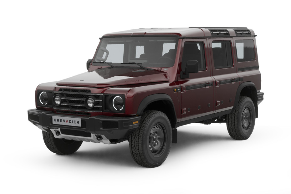 Ineos Grenadier Station Wagon Queens Red