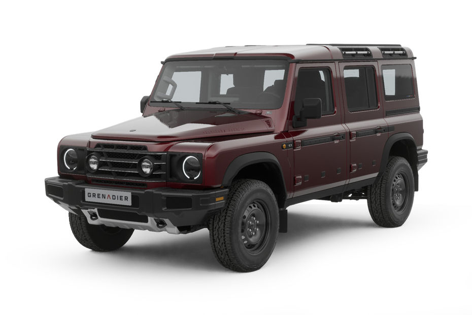 Ineos Grenadier Station Wagon Queens Red