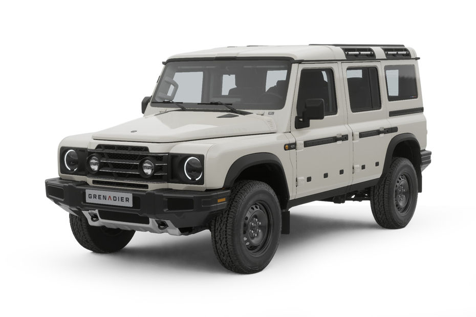 Ineos Grenadier Station Wagon Scottish White