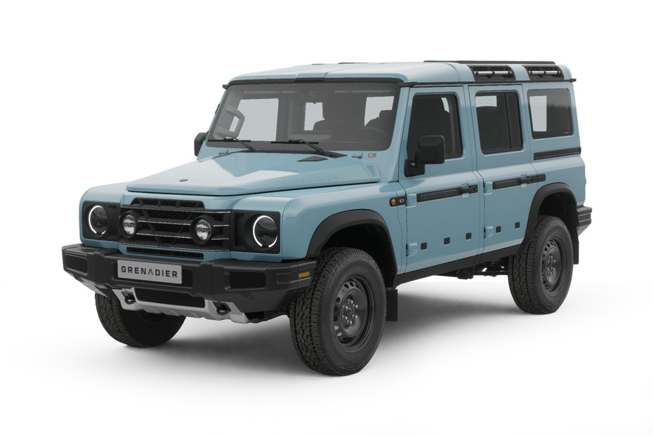 Ineos Grenadier Station Wagon Eldoret Blue