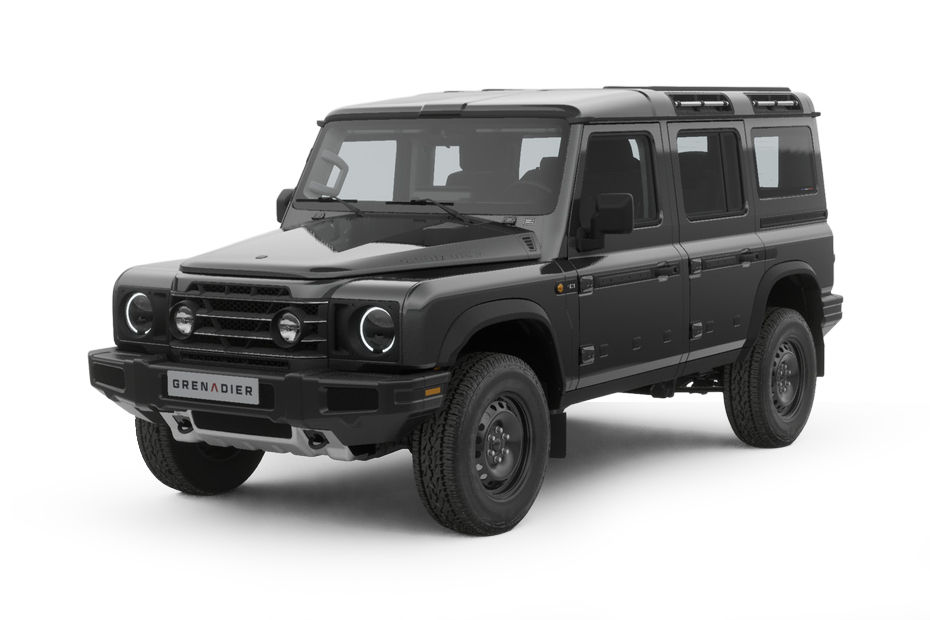 Ineos Grenadier Station Wagon Donny Grey