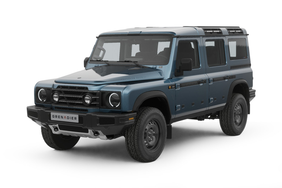 Ineos Grenadier Station Wagon Shale Blue
