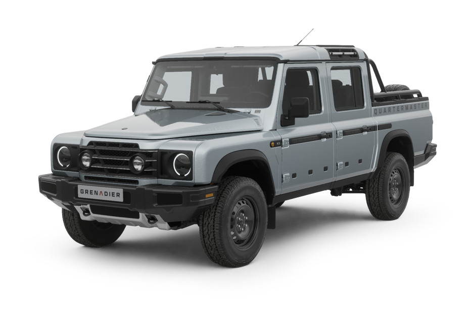 Ineos Grenadier Quartermaster Sterling Silver