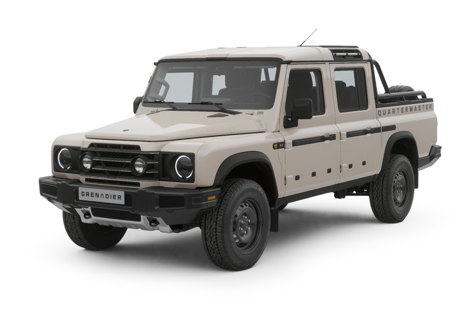 Ineos Grenadier Quartermaster Mushroom