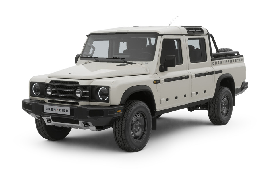 Ineos Grenadier Quartermaster Scottish White