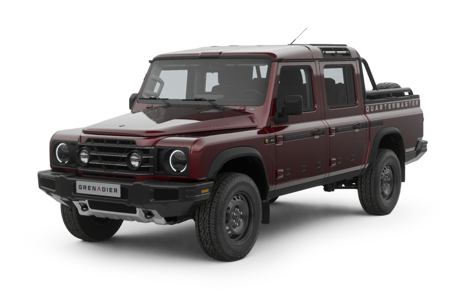 Ineos Grenadier Quartermaster Queens Red