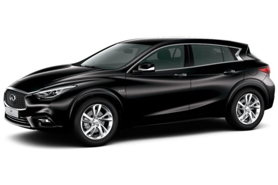 Infiniti Q30 Malbec Black