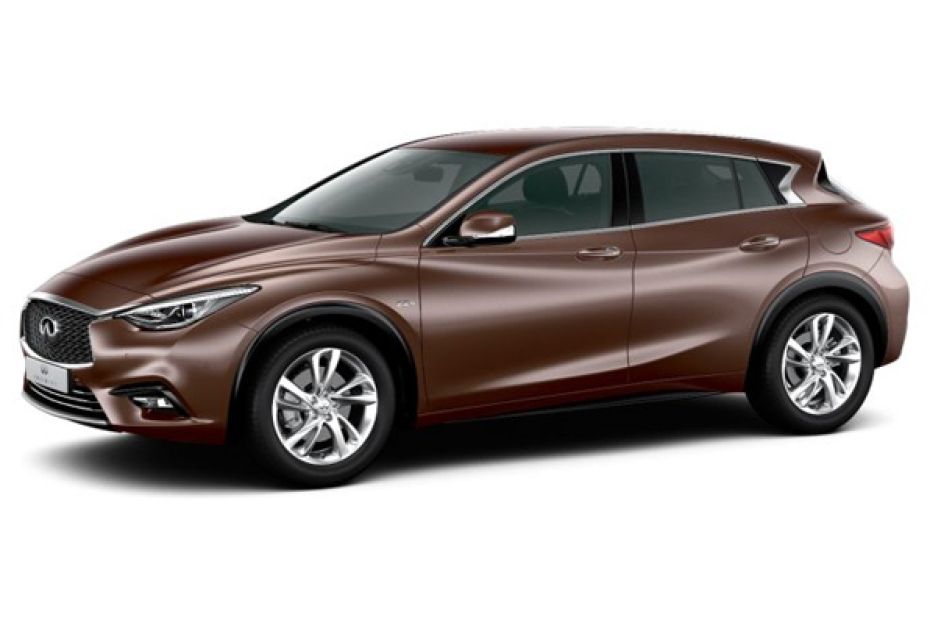 Infiniti Q30 Liquid Copper