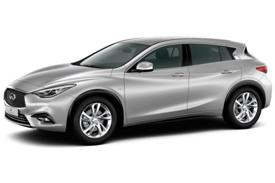 Infiniti Q30 Blade Silver Metallic