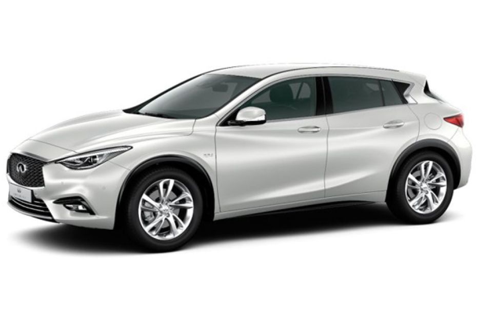 Infiniti Q30 Moonlight White
