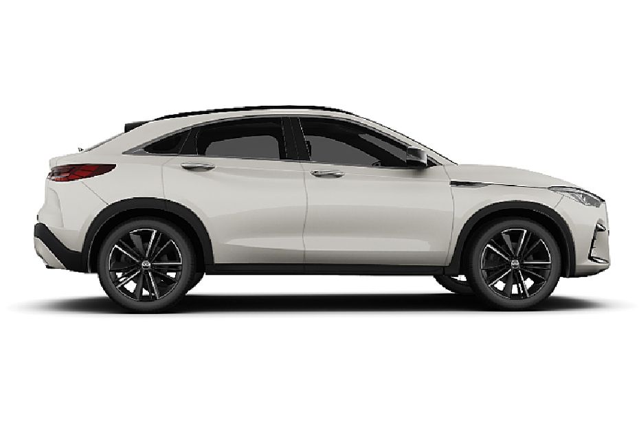 Infiniti QX55 Majestic White