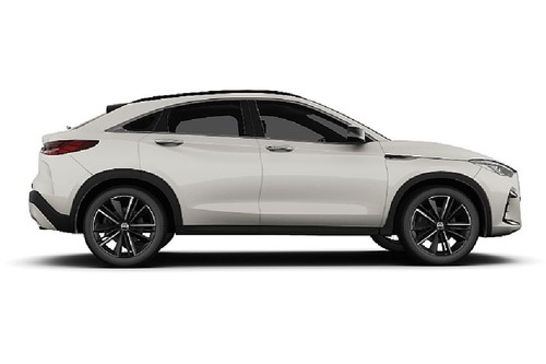 Infiniti QX55 Majestic White