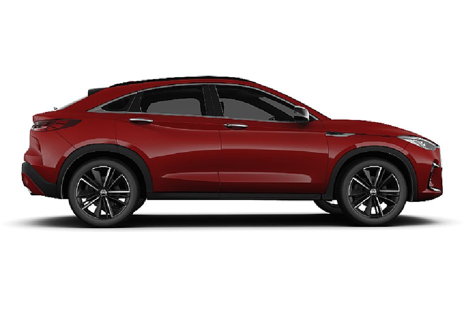 Infiniti QX55 Sunstone Red