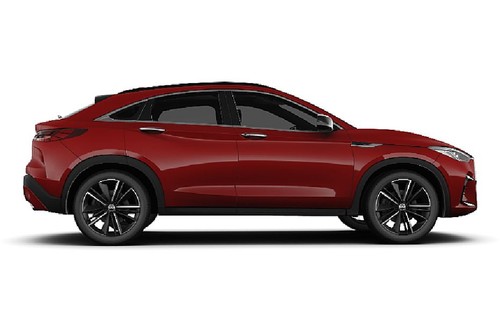 Infiniti QX55 Sunstone Red
