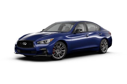 Infiniti Q50 Midnight Blue