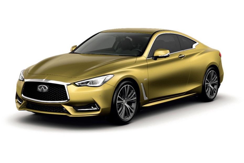 Infiniti Q60 (2022-2023) Solar Mica