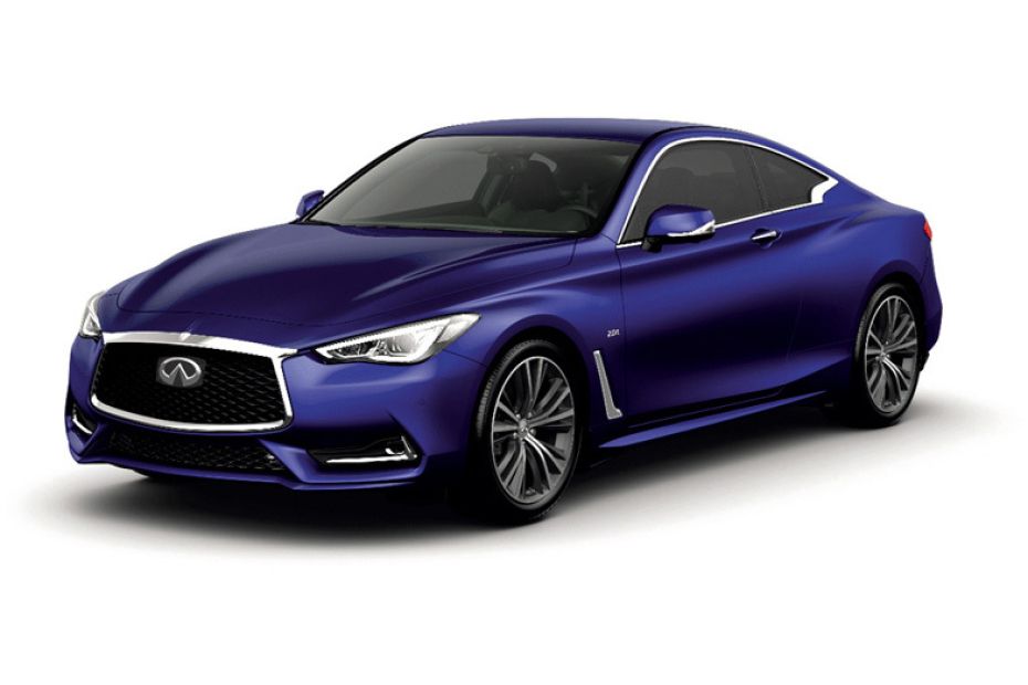 Infiniti Q60 (2022-2023) Iridium Blue