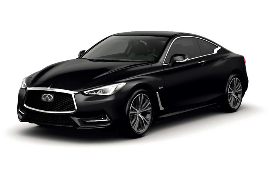 Infiniti Q60 (2022-2023) Midnight Black