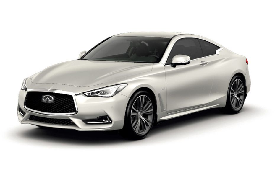 Infiniti Q60 (2022-2023) Moonlight White