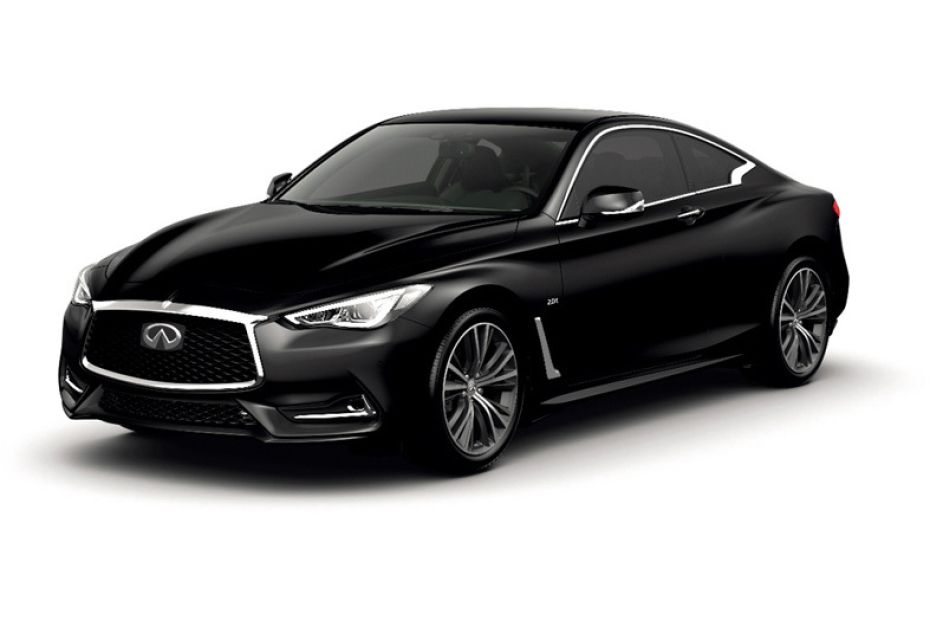 Infiniti Q60 (2022-2023) Black Obsidian
