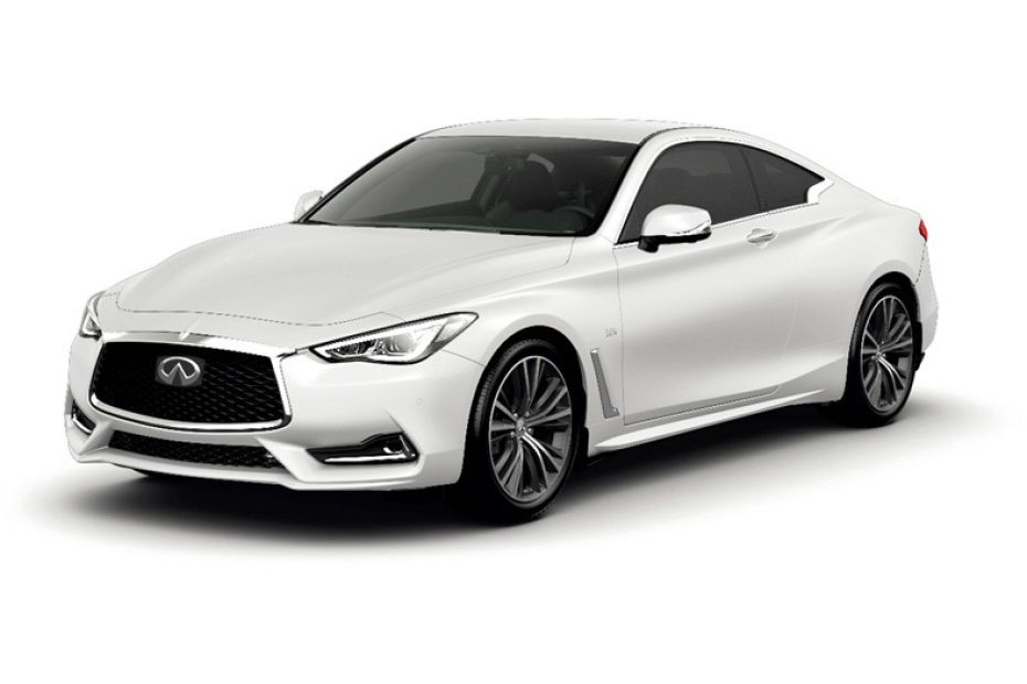 Infiniti Q60 (2022-2023) Pure White
