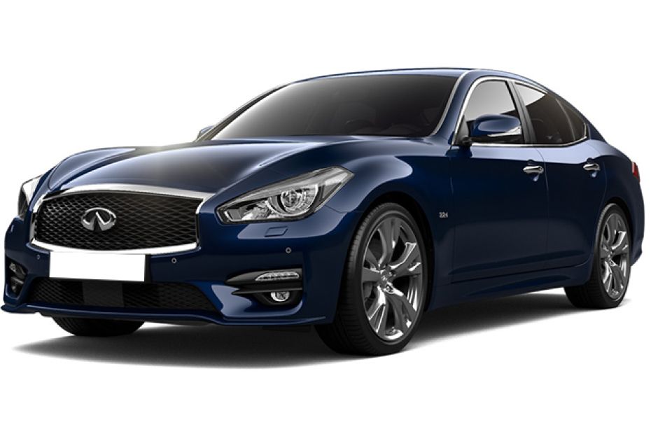 Infiniti Q70 Midnight Blue