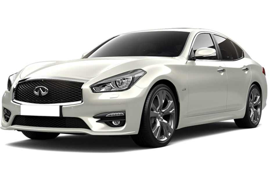 Infiniti Q70 Moonlight White