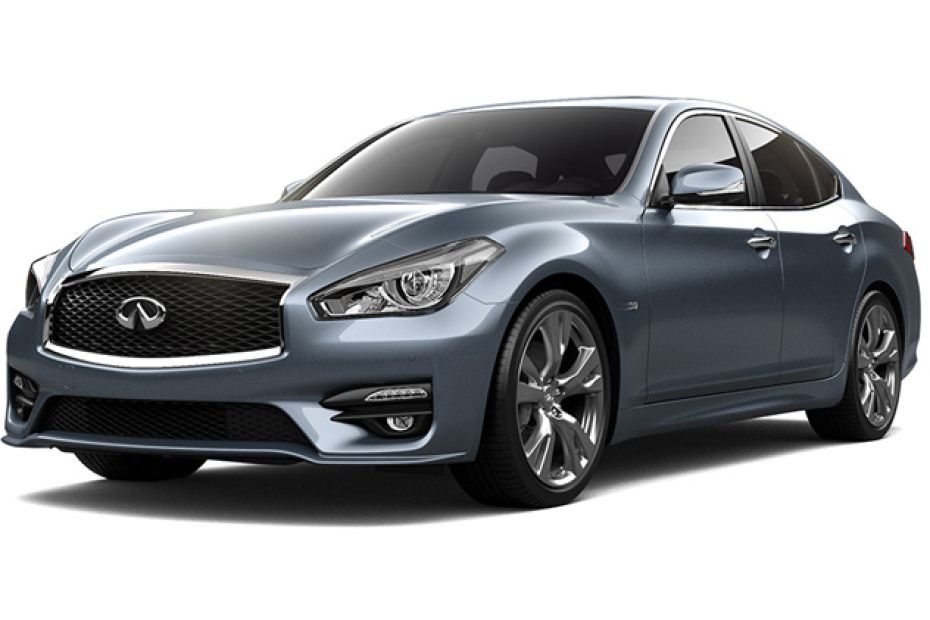 Infiniti Q70 Hagane Blue