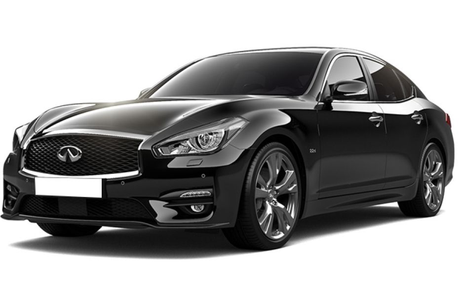 Infiniti Q70 Black Obsidian