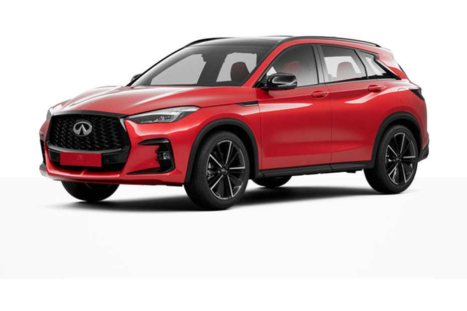 Infiniti QX50 Dynamic Sunstone Red