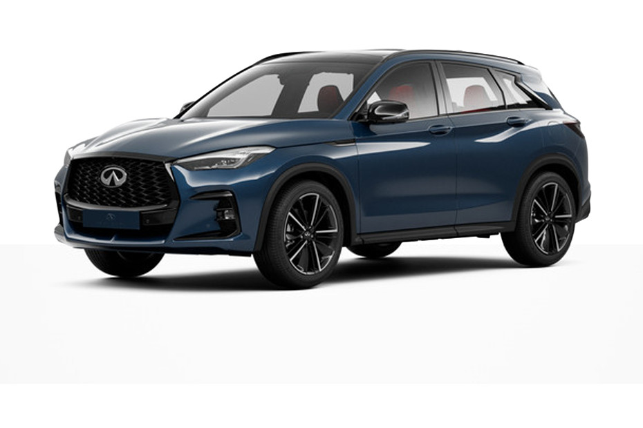 Infiniti QX50 Hermosa Blue