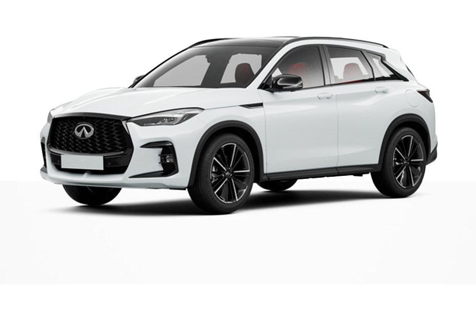 Infiniti QX50 Lunar White