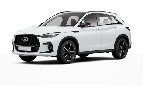Infiniti QX50 Lunar White