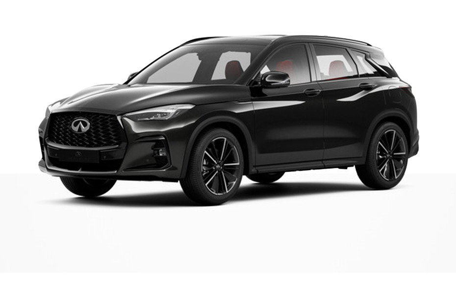 Infiniti QX50 Black Obsdian