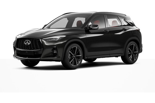 Infiniti QX50 Black Obsdian