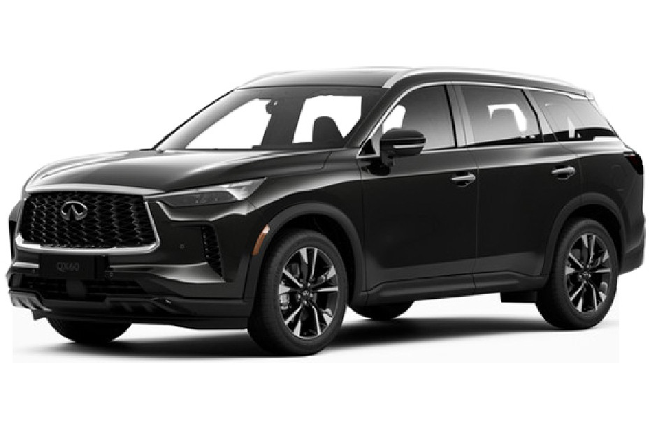 Infiniti QX60 (2024-2025) Mineral Black