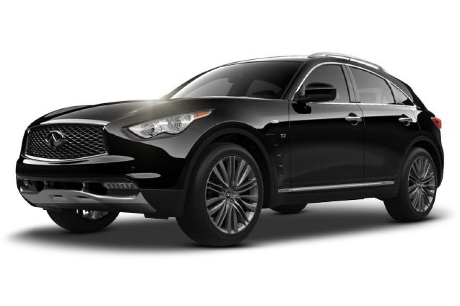 Infiniti QX70 Black Obsidian