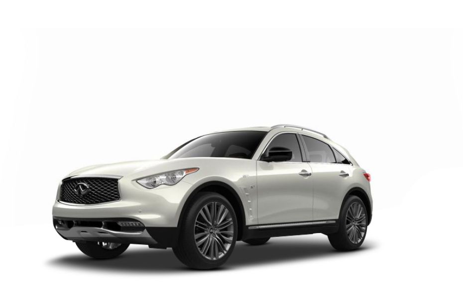 Infiniti QX70 Majestic White