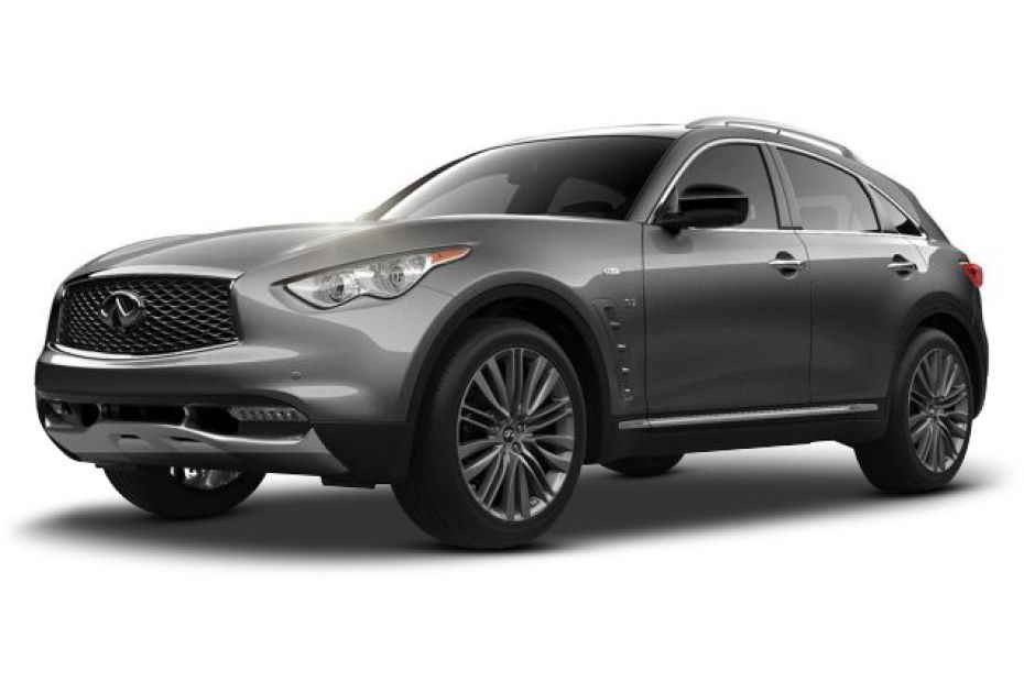 Infiniti QX70 Graphite Shadow