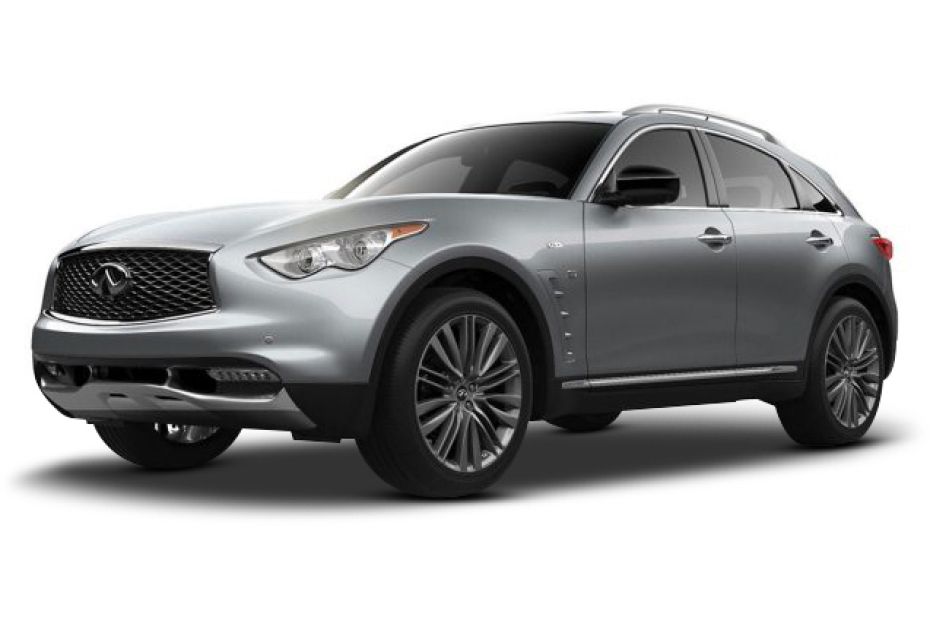 Infiniti QX70 Liquid Platinum